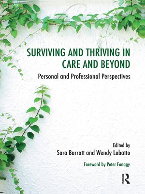 cover image of Surviving and Thriving in Care and Beyond